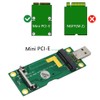 Mini PCI-E to USB Adapter With SIM card Slot for