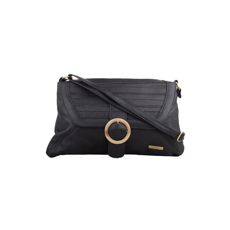 Valita Womens Genuine Leather Medium Cross Body Shoulder Bag -