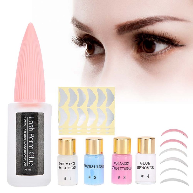 Curling Eyelashes Perm Kit Eye Lashes Curling Makeup Tools Set