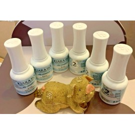 Kiara Sky Dipping Powder Essentials Step 2 Base 0.5oz 6Pcs