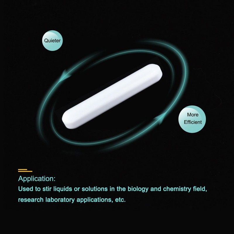 sourcing map Magnetic Stirrer Mixer 60 mm (1.77 Inch) x