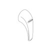 KOHLER 1001726-CP Handle Service Kit, Polished Chrome