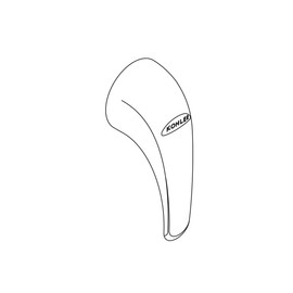 KOHLER 1001726-CP Handle Service Kit, Polished Chrome