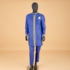 African Suit for Men Jacket and Trousers 2 Piece Set