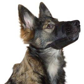 Kerbl Muzzle Nylon, 20-26 cm/ 9.5 cm/ 19-39 cm