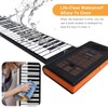 88 Keys Roll Up Piano with Pedal Upgraded Numeric Portable