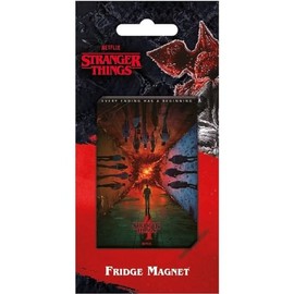 Stranger Things Kühlschrankmagnet (Every Ending Has A Beginning Design) - Offizielles Lizenzprodukt