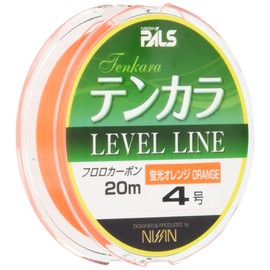 Uzaki Nissin Tenkara Line Oniryu Tenkara Line 20m No. 4 Orange