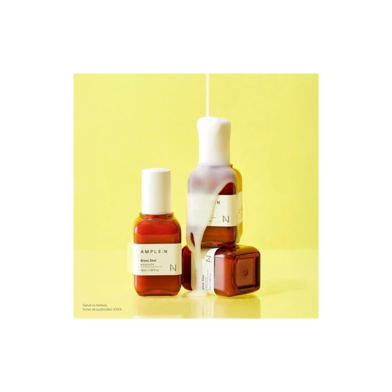AMPLE:N CORÉANA Serum Con Niacinamida 5% y Mela Care -