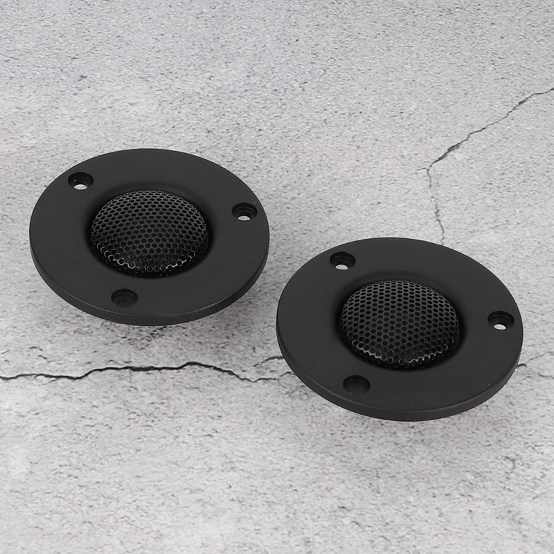 2pcs tweeter speaker + 2Pcs Dome Tweeter Speaker 25-core 60W