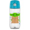 THERMOS FUNTAINER Botella de hidratación de plástico de 16 onzas