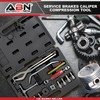 ABN 15-Piece Brake Kit with Brake Caliper Tool, Brake Drum