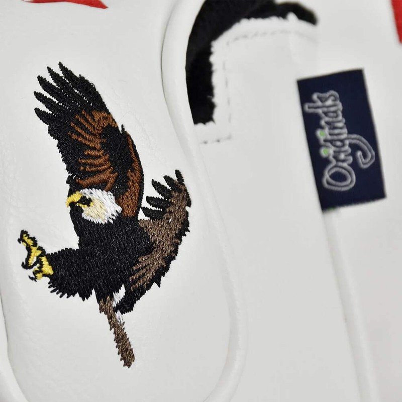 Originals USA Spider Putter Cover White
