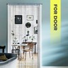SULIVES String Curtains Door Fly Screen Curtain, Elegant Divider Tassel