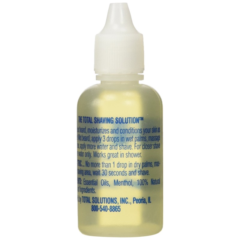 HIS "Total" Shaving Solution Shave Oil for Men- 36.8 ml