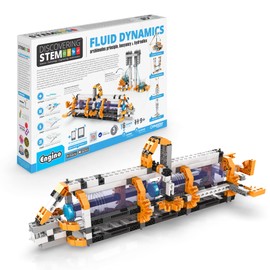 Engino STEM Toys, Fluid Dynamics, Building Toys for Kids 9+, Educational Kit, Gift for Boys & Girls, Fun STEM Projects, Engineering Kit (6 Model Options)