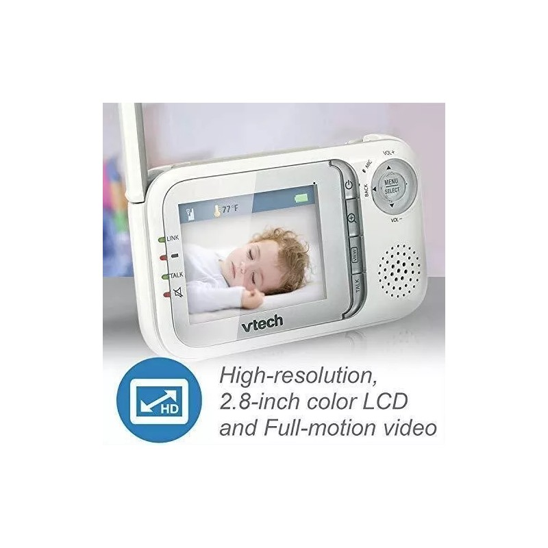VTech VM321 Video Baby Monitor with Automatic Infrared Night Vision,