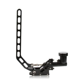 OSIAS Universal Adjustable Auto Vertical Hydraulic Drift Handbrake with Oil Tank Aluminum Black