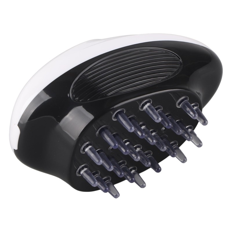 8000rpm Micro Vibration Head Massage Comb Prevent Static Electricity Electric