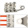 Funconect 8 AWG-4/0 AWG Battery Terminal Connectors 12-Way Block for