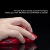 Hokeyio Gaming Mouse Three Dimensional Grips Auxiliary Patch for Esports