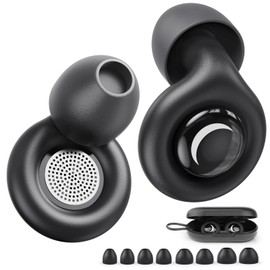 Ear Plugs Sleep Earplugs Fully Sound Insulation Improves Sleep, Focus and Noise Sensitivity Very Comfortable and Reusable