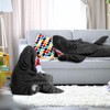 ZLHETWT Shark Blanket, Shark Blanket Hoodie, Shark Onesie Blanket, Comfortable