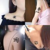HappyHome 20 Pcs Rose Waterproof Long Lasting Easy to Apply