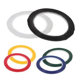 Gatuida 6rolls High-Temperature Insulation Tape Multi-use Masking Tape for Electronics Clothing Design and Labeling