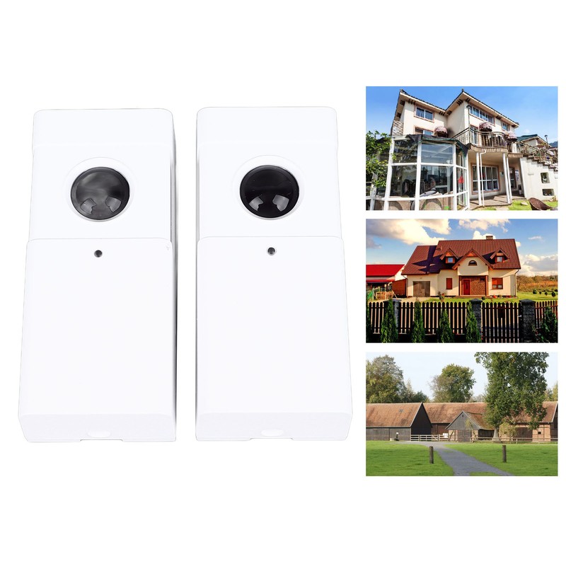 Infrared Beam Sensor White Efficient Safe IR Window Gate Opener