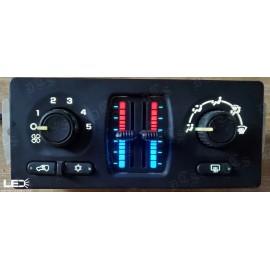 360 LED High Performance 03-06 WHITE LED DIY UPGRADE KIT CLIMATE CONTROL SILVERADO SIERRA ESCALADE YUKON
