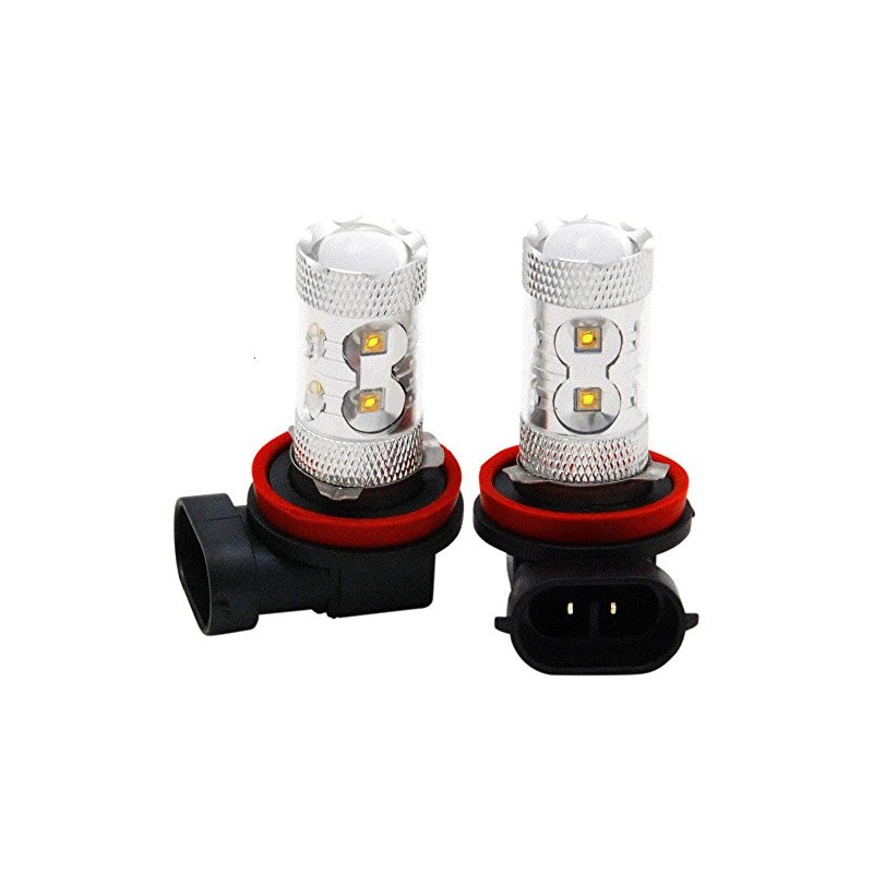 RK5/6 Step Wagon Spudder LED Fog H11 50W Set of