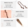 Crochet Curly Braiding Hair With Box Braid Boho Style Hair