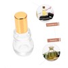 Healeved 10PCS Essential Oil Roller Bottles Gourd Style Containers with