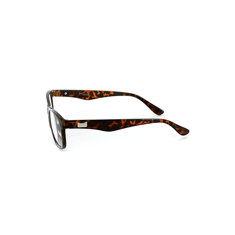 Aloha Eyewear Wall Street Professional Series Square Reading Glasses with