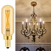 Leools E12 LED Bulb Dimmable 2W Equal 25 watt Light