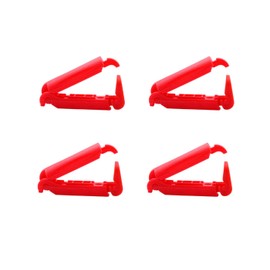 SUKADE 4Pcs Child Safety Car Seat Chest Buckle, 4 Pcs Anti-Escape Harness Clips for Baby Stroller or High Chair, Universal Chest Clips Fit for Safety Seat