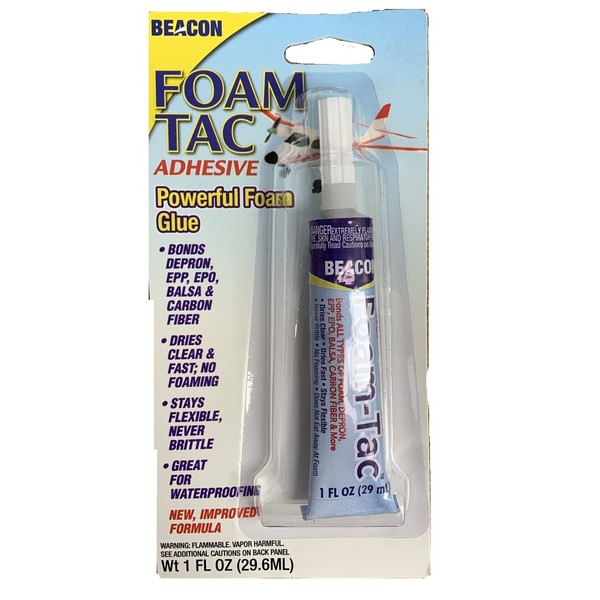 Beacon Adhesives Foam-Tac 29ml, Adhesive, 10 x 20 x 2 cm