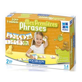 Megableu - 678005 – educational game - mes premieres phrases (my first sentences)