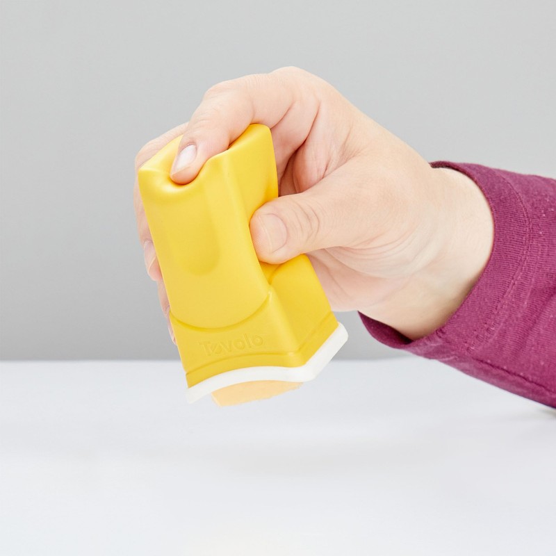 Tovolo Silicone Butter Cover Sleeve Spreader for Corn on the