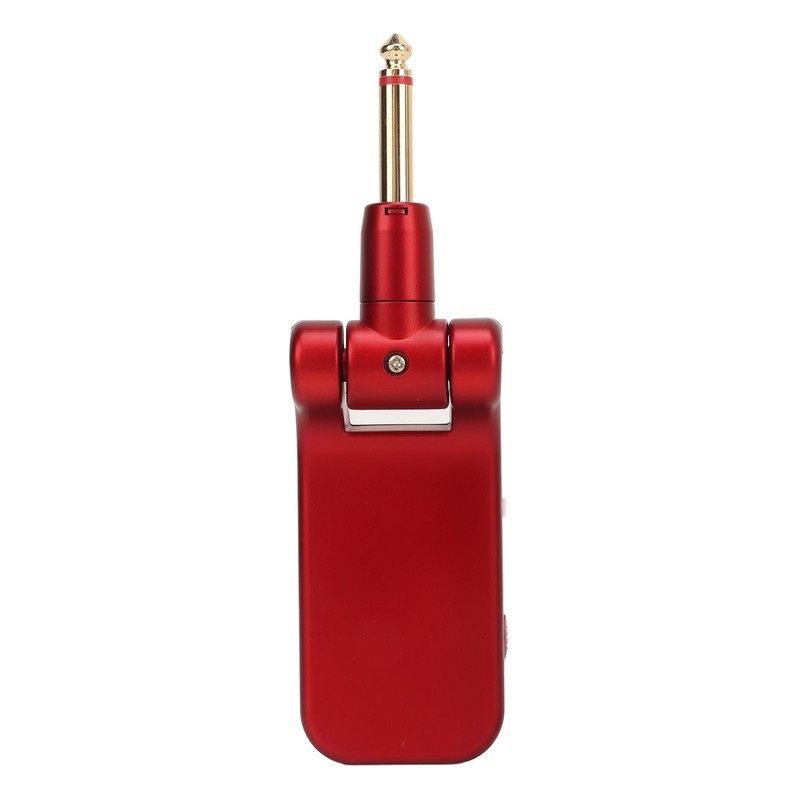 Wireless Guitar Transmitter Receiver Audio Transmission Upgraded USB Rechargeable Battery
