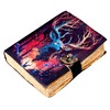 Blank Sepellbook of Shadows Journal with Vintage Clasp Lock -Printed