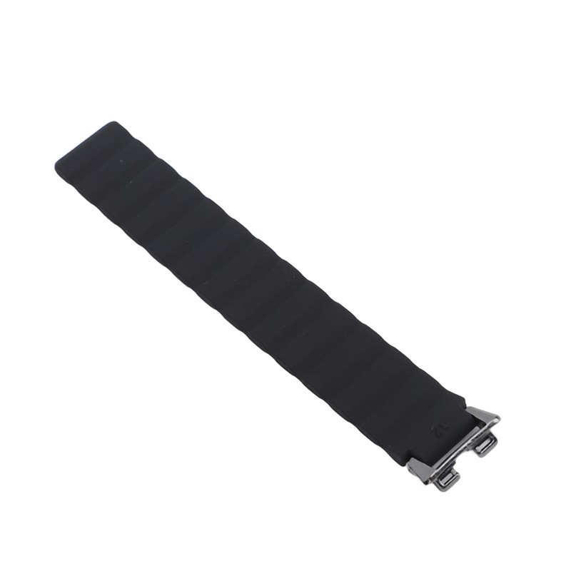 Silicone Magnetic Watch Band Adjustable Quick Release Flexible Sweatproof Comfortable