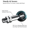 BRCOVAN 2 Pack, 1'' Ball Adapter with M10 x 1.25