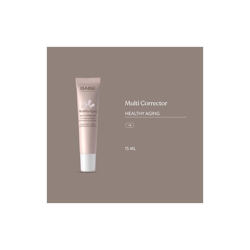 Babe Contorno Multi Corrector Tensor de Ojos y Labios 15Ml