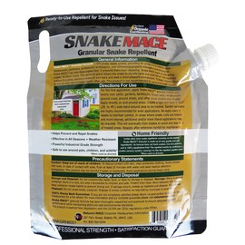 Nature’s Mace Snake MACE, Snake Repellent for Yard, Outdoors, Keep Snakes Away, Home, Garden, Snake Repelling Granules, Snake Deterrent, Plant Friendly, Pet Safe, Fast Acting, 7 Pounds