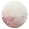 &NE NEO-391S-RDMB LavaStone Soft Print Red Marble LavaStone Coaster Diameter