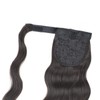 24 Inch Long Drawstring Ponytail Extension Body Wave Pony Tails