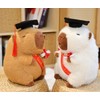 CHDBLOCK Graduation Capybara Plush Gift Set Include Stuffed Animal Capybara