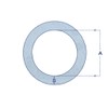 Stainless Steel O Ring 10MM x 80MM